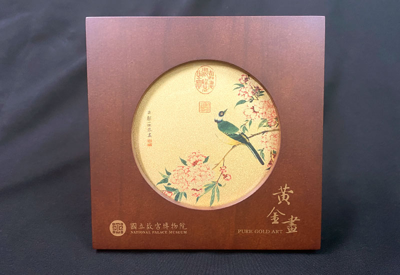 巧緻 - 碧桃春鳥